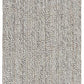 Lily Scandi Grey Wool & Jute Rug
