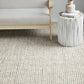 Haisley Natural Jute and Wool Rug