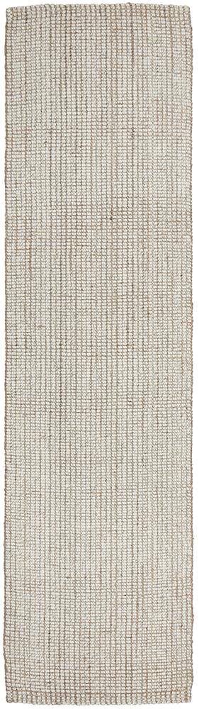 Haisley Natural Jute and Wool Rug