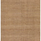 Nisha Natural Jute Hand Braided Rug