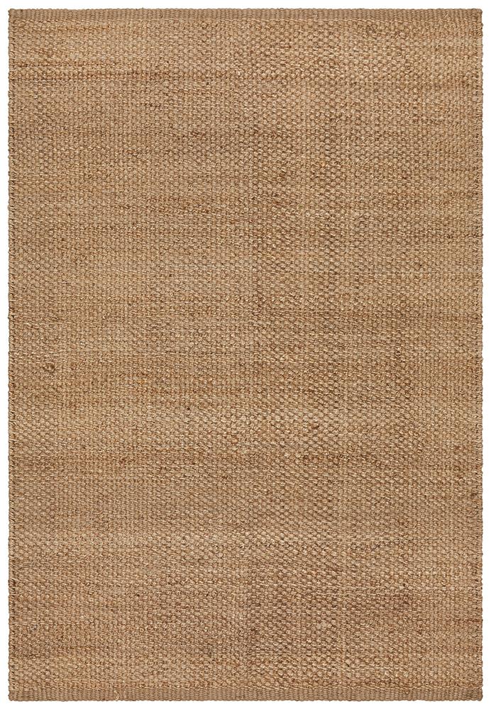 Nisha Natural Jute Hand Braided Rug