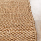 Nisha Natural Jute Hand Braided Rug