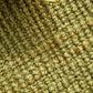 Asha Green Jute Rug texture