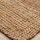 Asha Natural Jute Rug