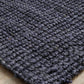 Asha Navy Jute Rug
