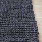 Asha Navy Jute Rug