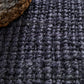 Asha Navy Jute Rug
