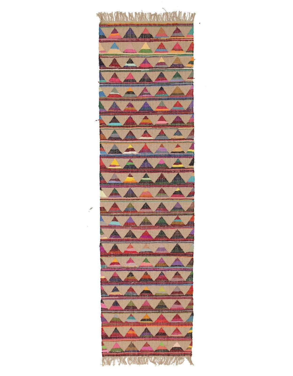 Hunter Multi-Colour Jute Rug