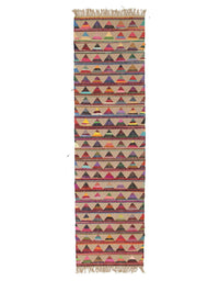 Thumbnail for Hunter Multi-Colour Jute Rug