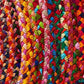 Meeka Braided Cotton Multi-Colour Round Rug