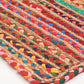 Meeka Jute & Cotton Multi-Colour Rug