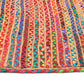 Meeka Jute & Cotton Multi-Colour Rug