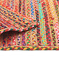 Meeka Jute & Cotton Multi-Colour Rug