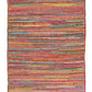 Meeka Jute & Cotton Multi-Colour Rug