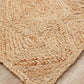 Sia Diamond Natural Jute Rug