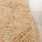 Sia Diamond Natural Jute Rug