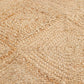 Sia Diamond Natural Jute Rug