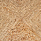 Sia Diamond Natural Jute Rug