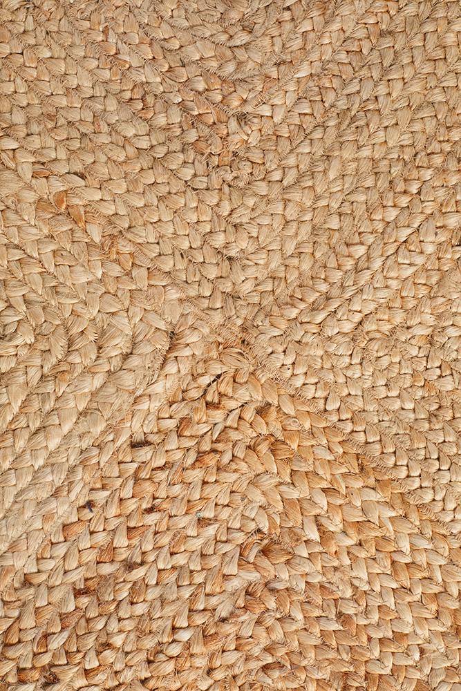 Sia Diamond Natural Jute Rug