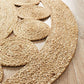 Luana Natural Jute Round Rug