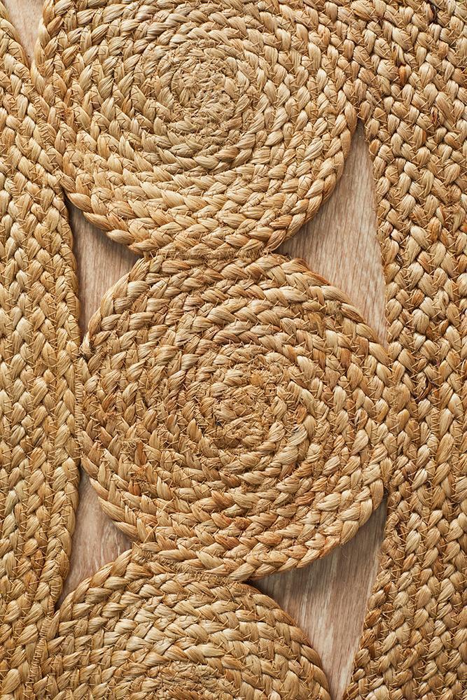 Luana Natural Jute Round Rug