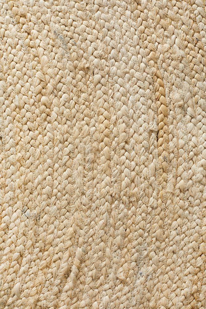 Serena Bleached Jute Round Rug