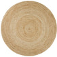 Serena Natural Jute Round Rug