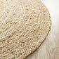 Serena Natural Jute Round Rug