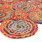 Zoe Cotton & Jute Multi-Colour Rug