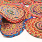 Zoe Cotton & Jute Multi-Colour Rug