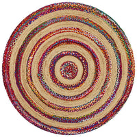 Thumbnail for Atrium April Target Cotton And Jute Rug