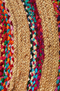 Thumbnail for Atrium April Target Cotton And Jute Rug