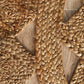 Tess Natural Jute Round Rug