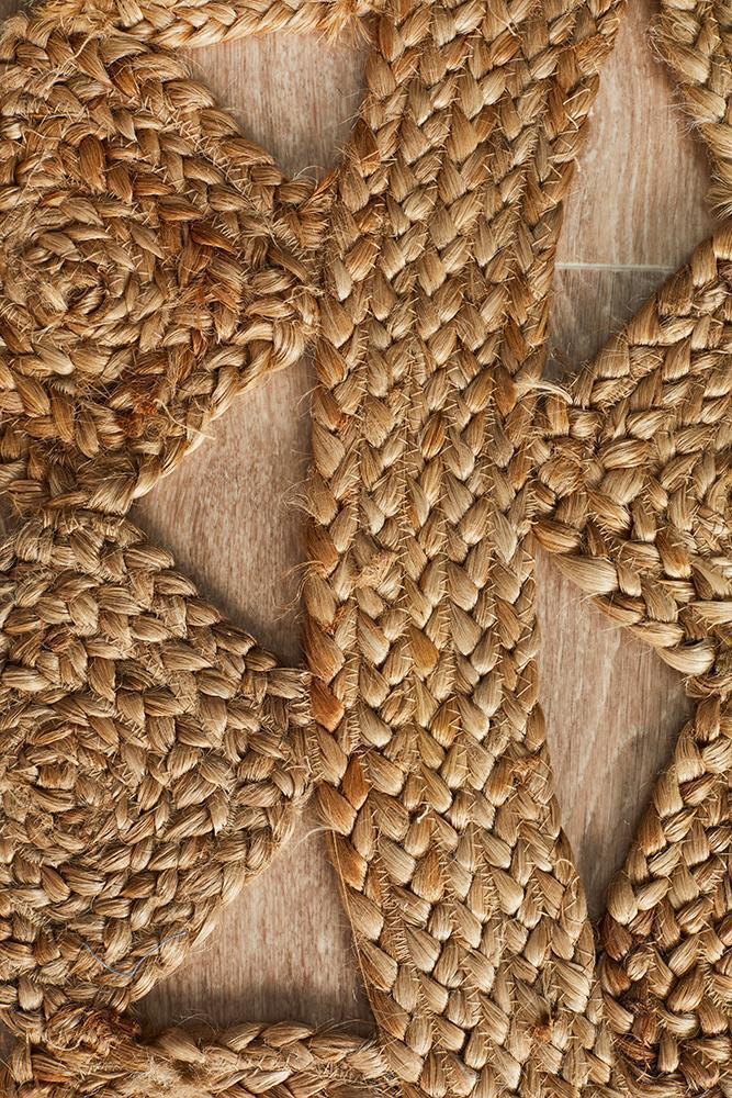 Tess Natural Jute Round Rug