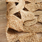 Tess Natural Jute Round Rug