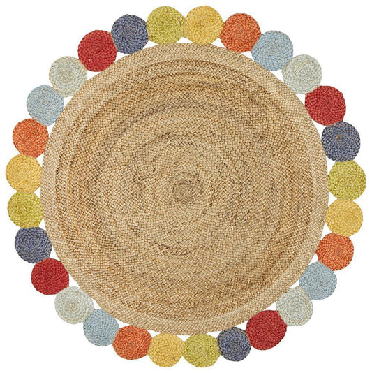 Tilly Round Jute Rug