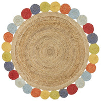 Thumbnail for Tilly Round Jute Rug