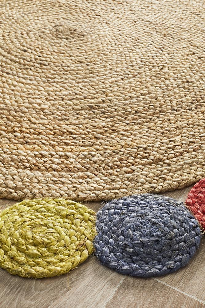 Tilly Round Jute Rug