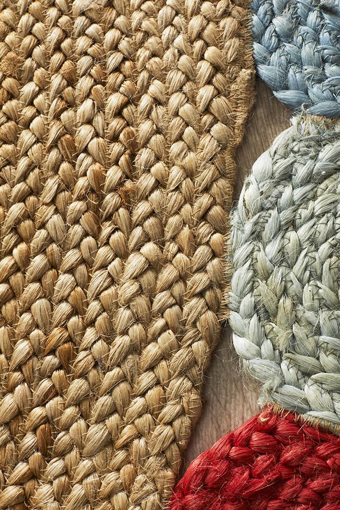 Tilly Round Jute Rug
