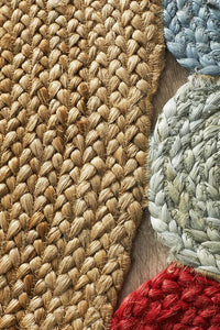Thumbnail for Tilly Round Jute Rug