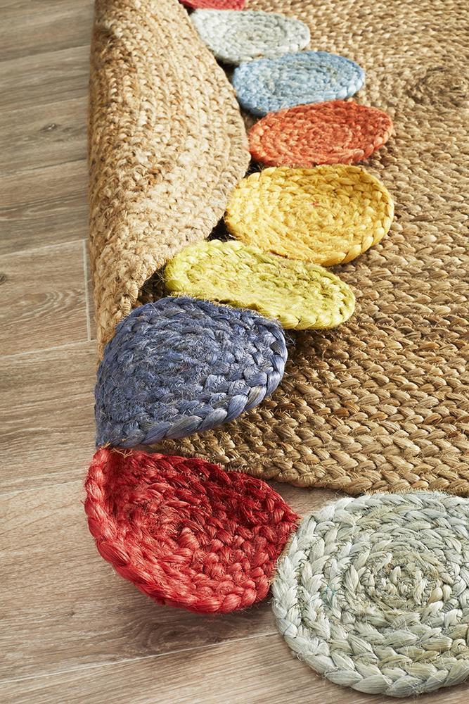 Tilly Round Jute Rug