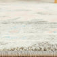 April Vintage Pink & Grey Round Rug