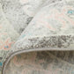 April Vintage Pink & Grey Round Rug