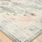 April Vintage Pink & Grey Rug