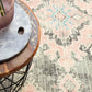 April Vintage Pink & Grey Rug