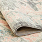 April Vintage Pink & Grey Rug
