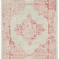 Aria Vintage Pink & Ivory Rug