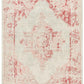 Aria Vintage Pink & Ivory Rug