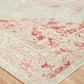Aria Vintage Pink & Ivory Rug