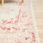 Aria Vintage Pink & Ivory Rug